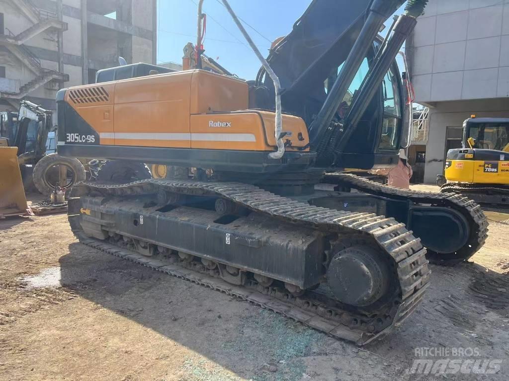 Hyundai Robex 305 LC Raupenbagger