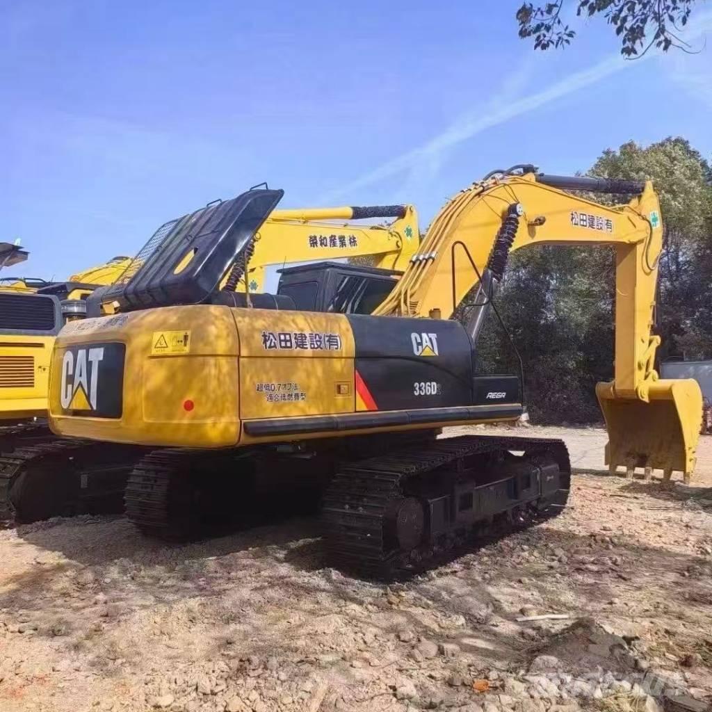 CAT 336 D L Raupenbagger