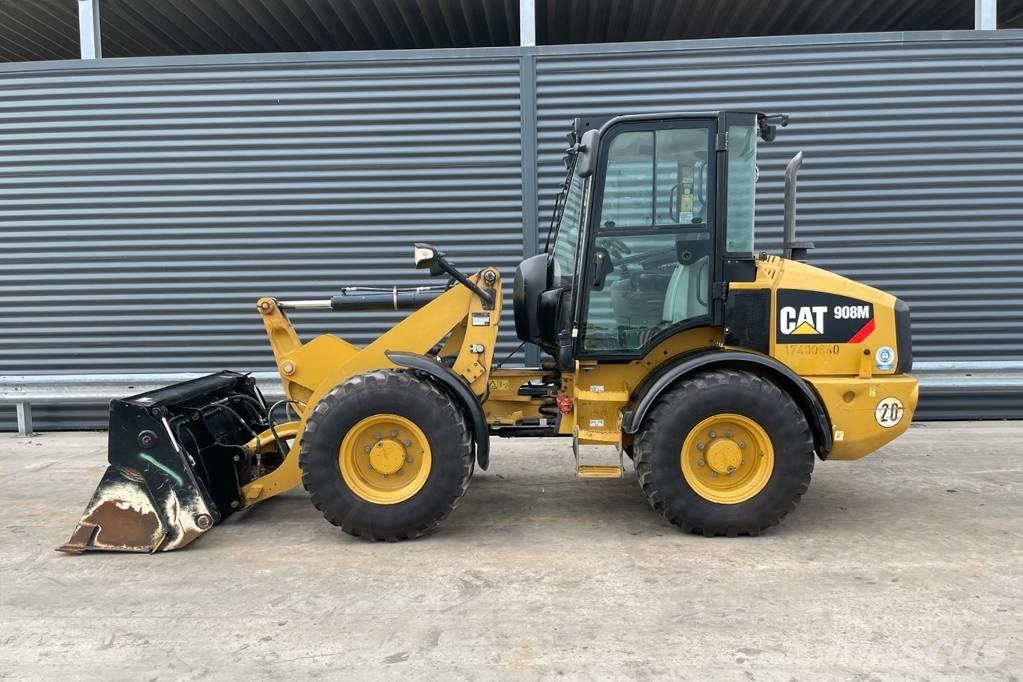 CAT 908M Radlader
