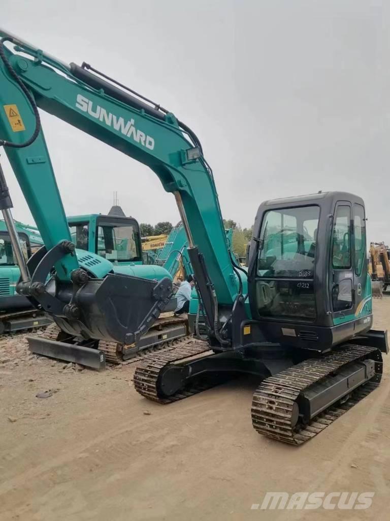 Sunward SWE70E Minibagger < 7t
