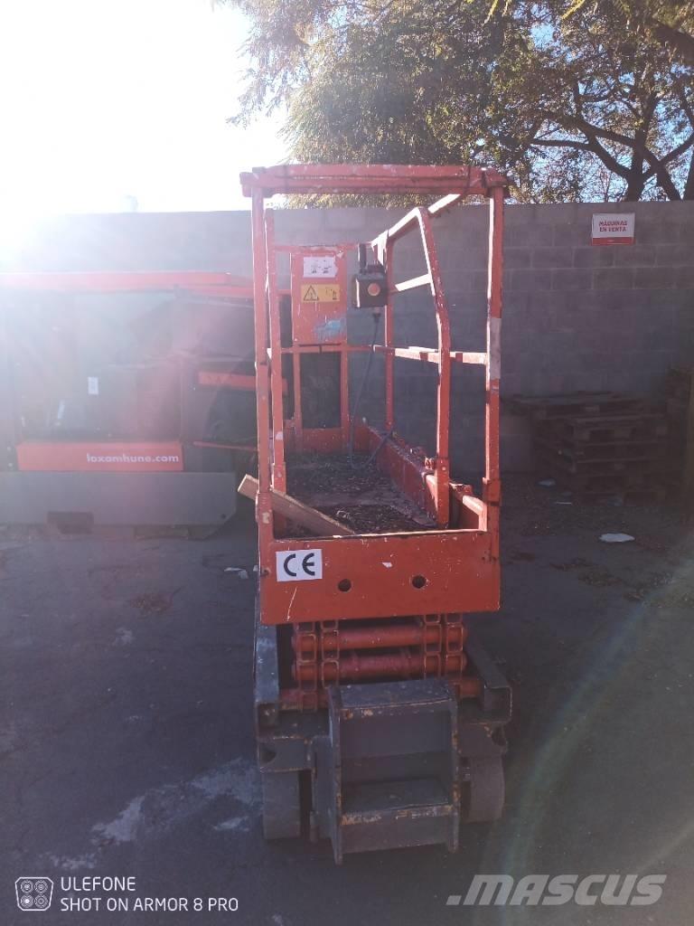 Haulotte Optimum  8 Scheren-Arbeitsbühnen