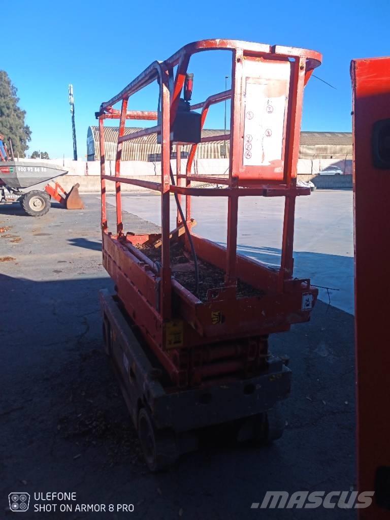 Haulotte Optimum  8 Scheren-Arbeitsbühnen