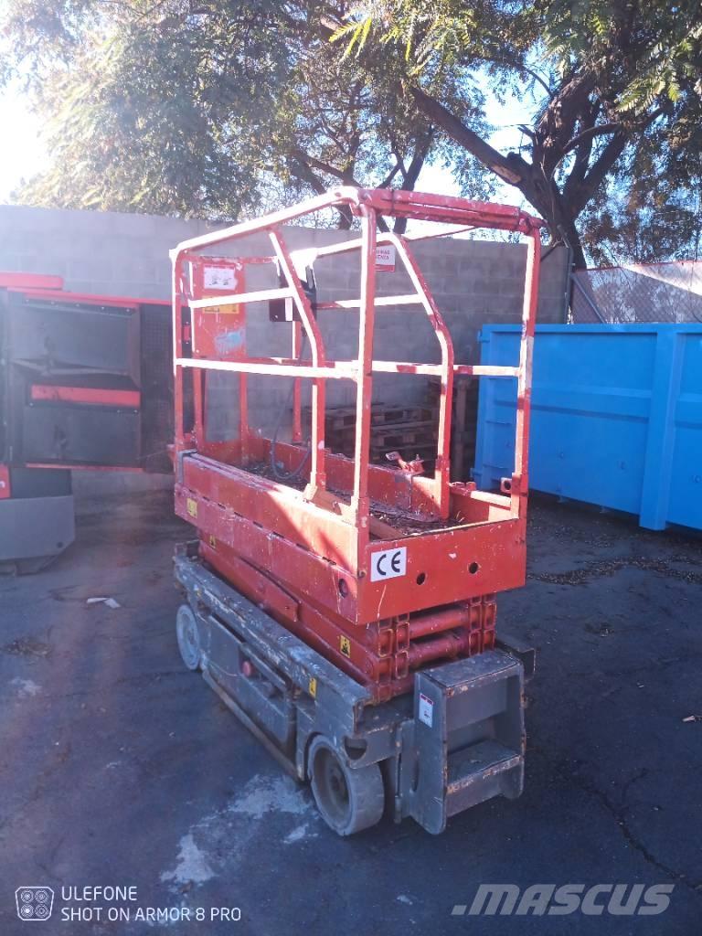 Haulotte Optimum  8 Scheren-Arbeitsbühnen