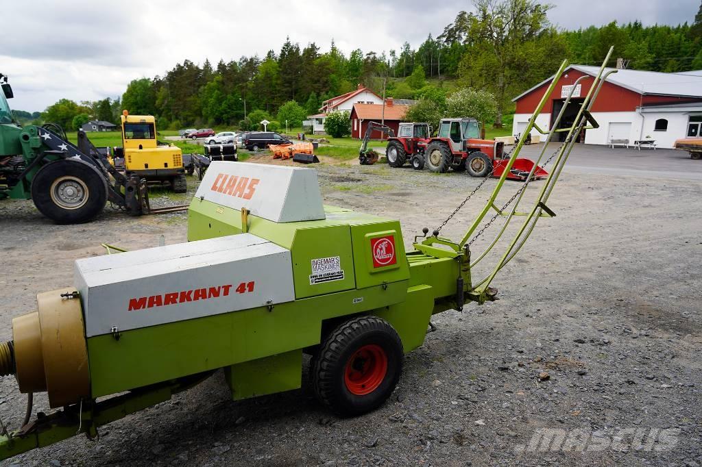CLAAS Markant 41 Quaderpressen