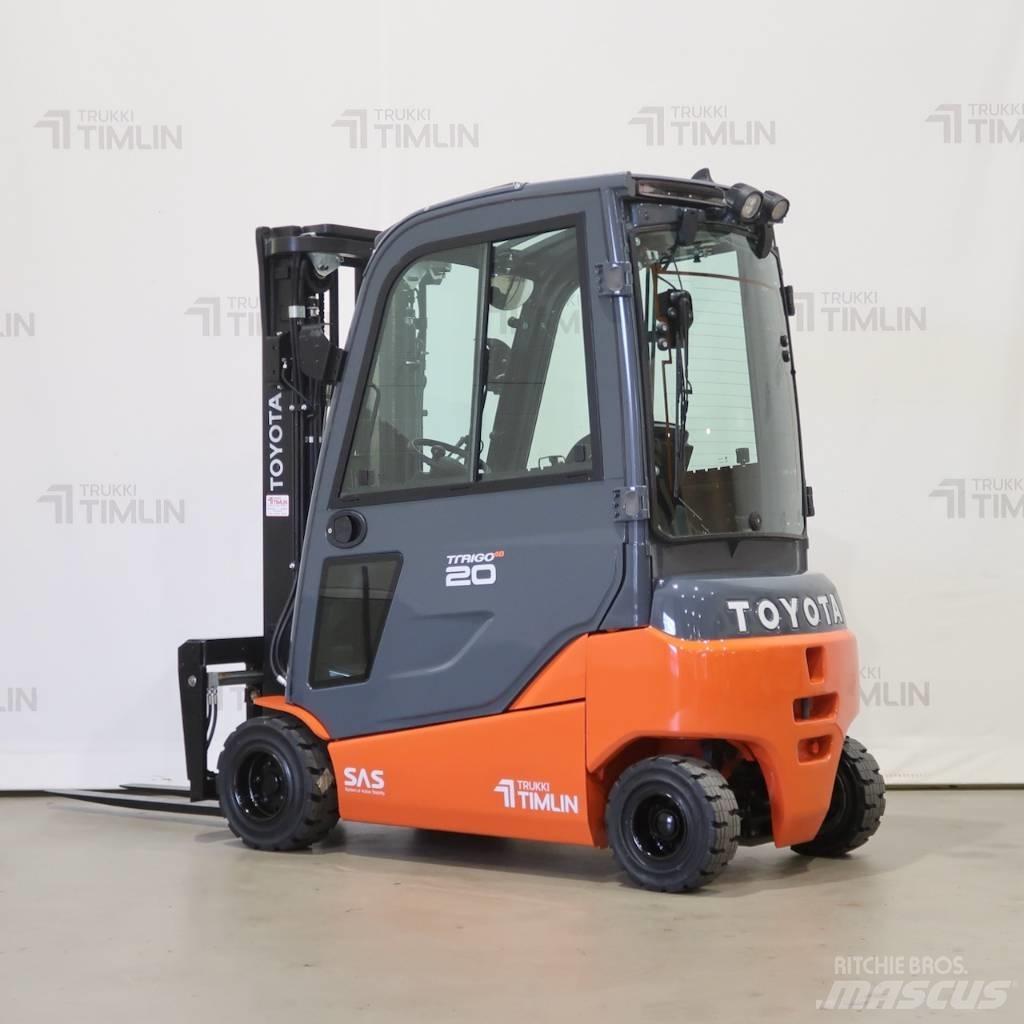 Toyota 8FBM20T Elektrostapler