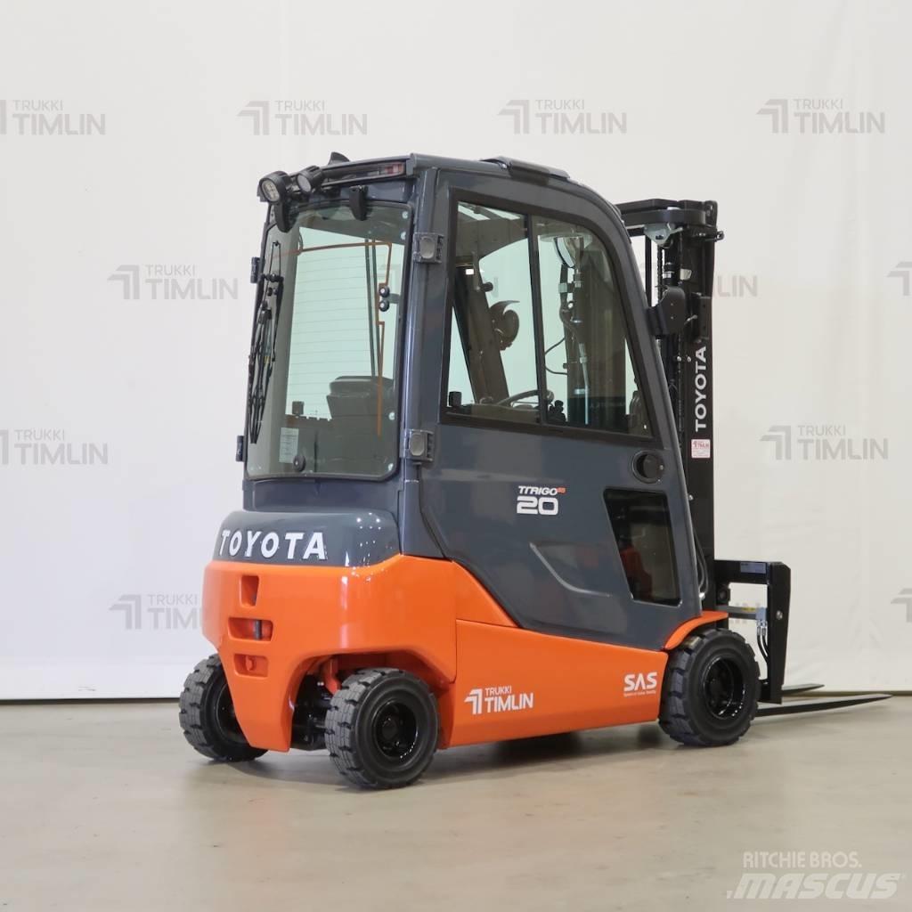 Toyota 8FBM20T Elektrostapler