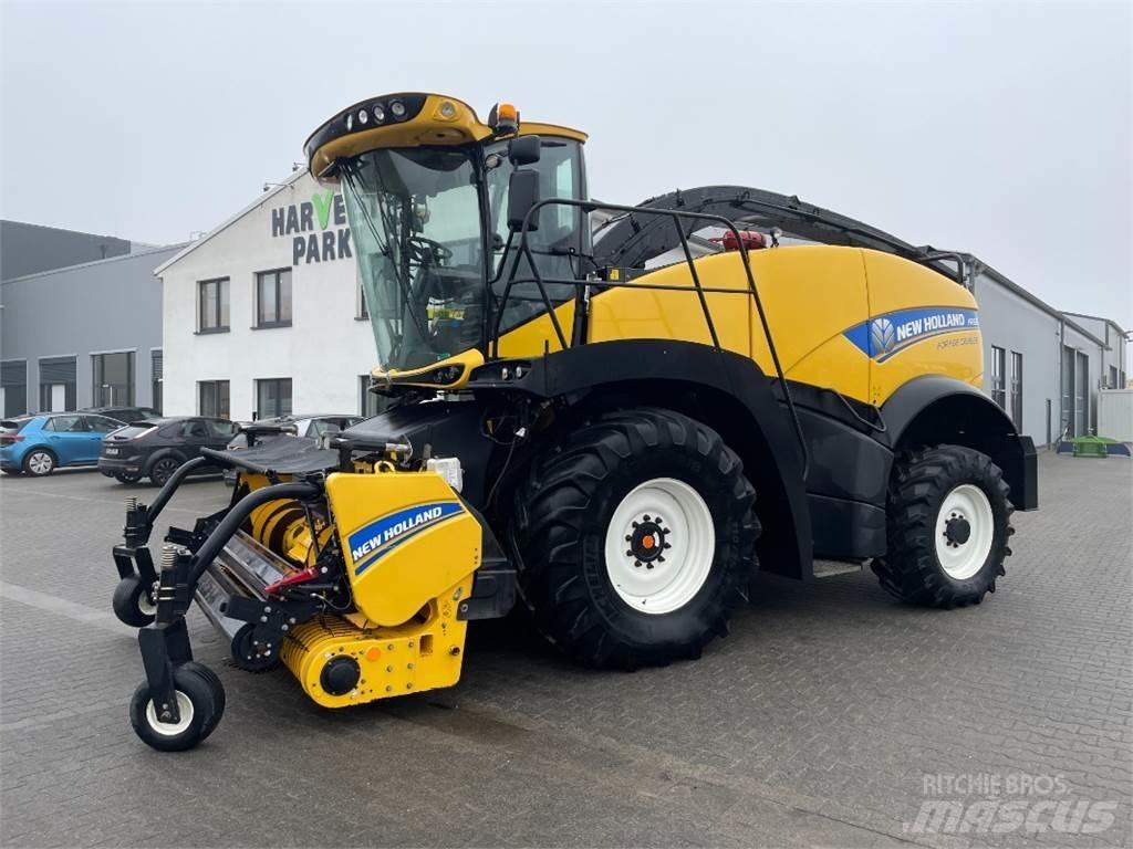 New Holland FR 550 Feldhäcksler