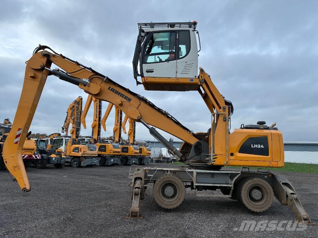 Liebherr LH 24 M Materialumschlag