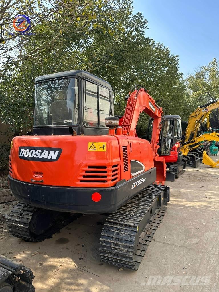 Doosan 55 Minibagger < 7t