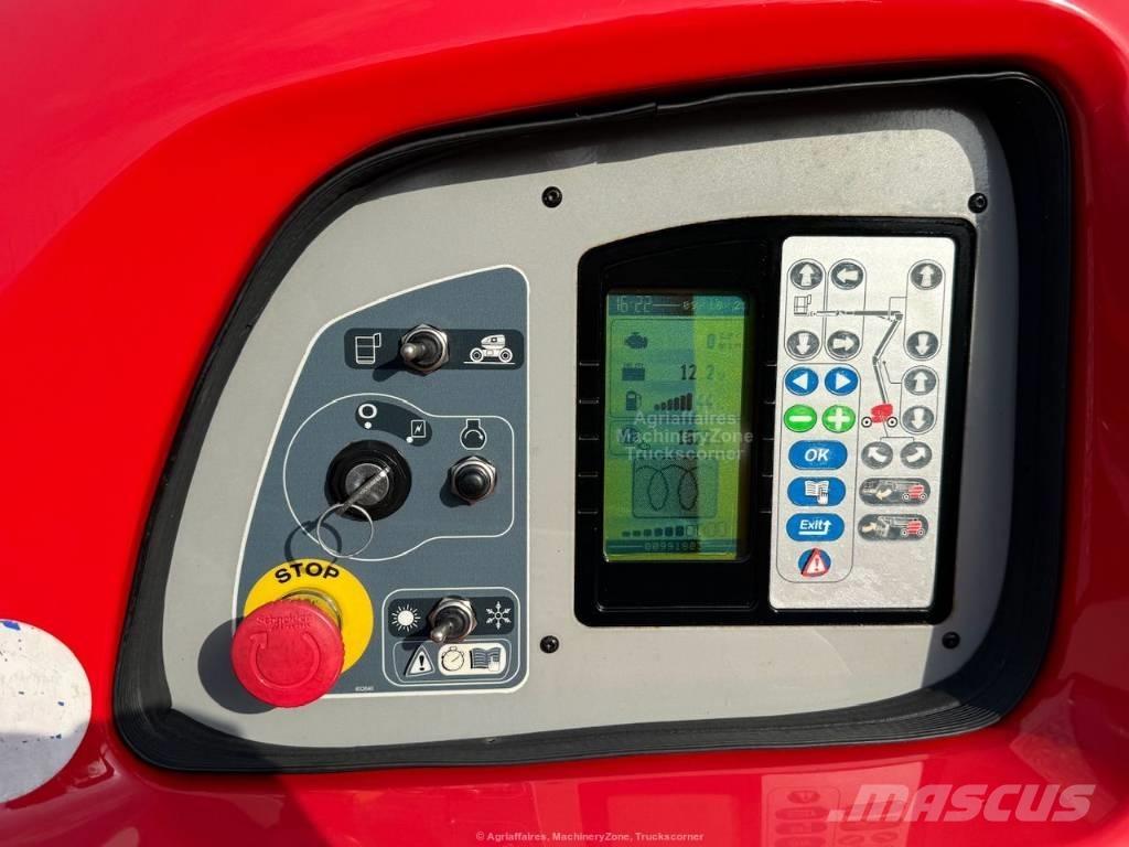 Manitou 160 ATJ Gelenkteleskoparbeitsbühnen