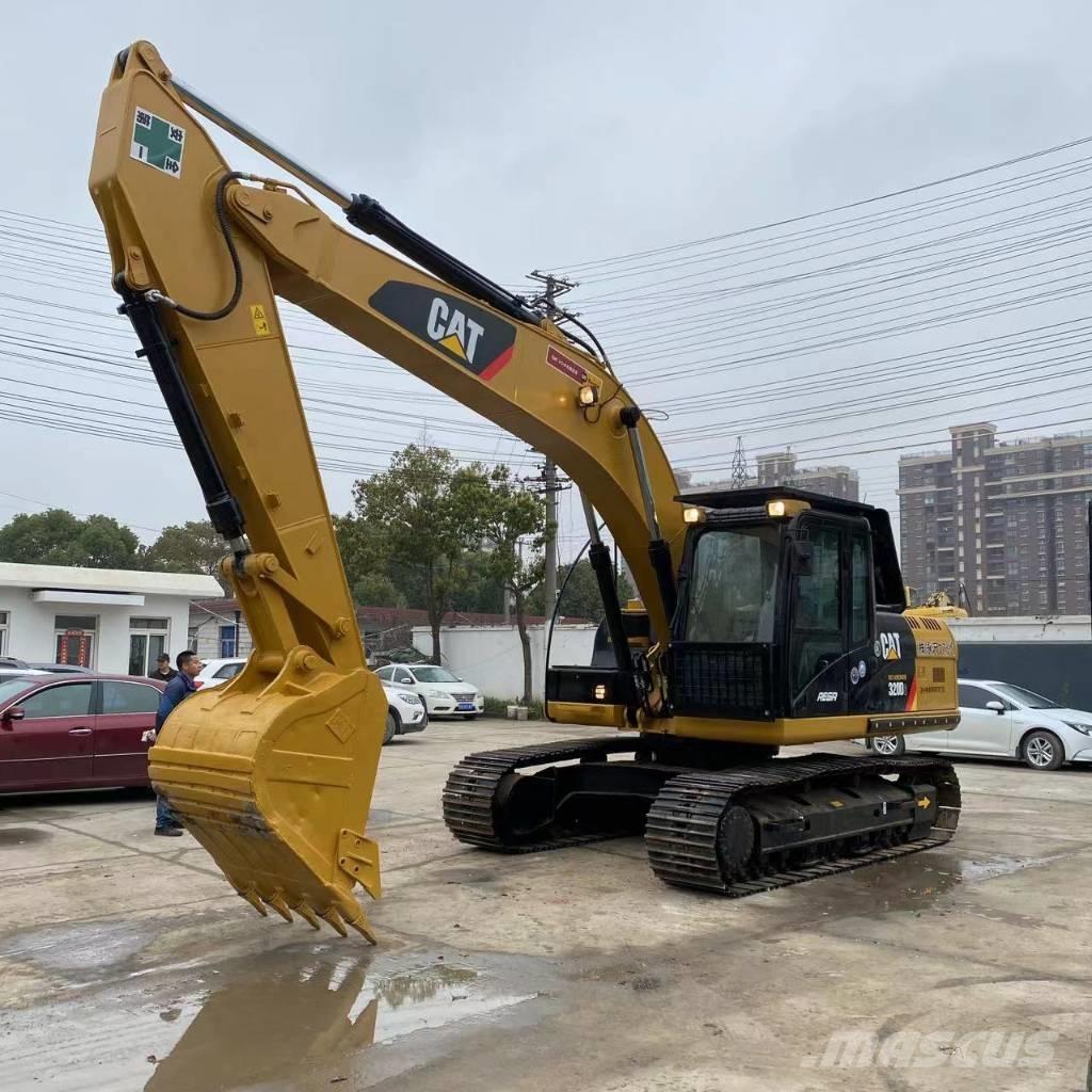 CAT 320 D Raupenbagger
