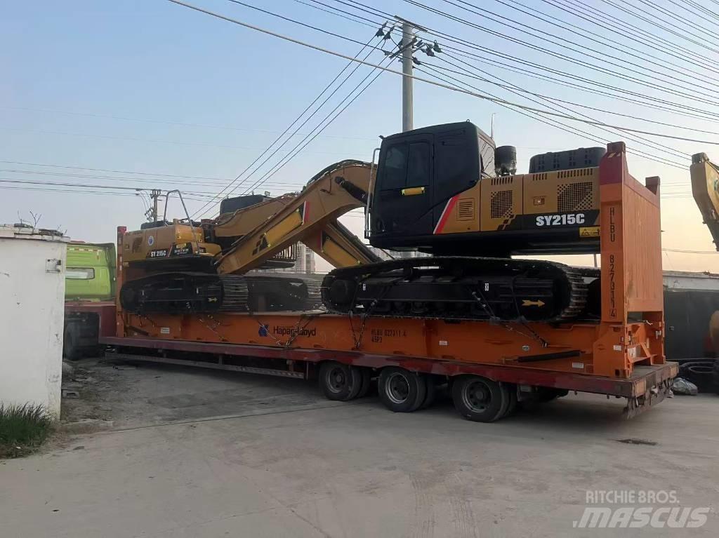 Sany SY 215 C Raupenbagger