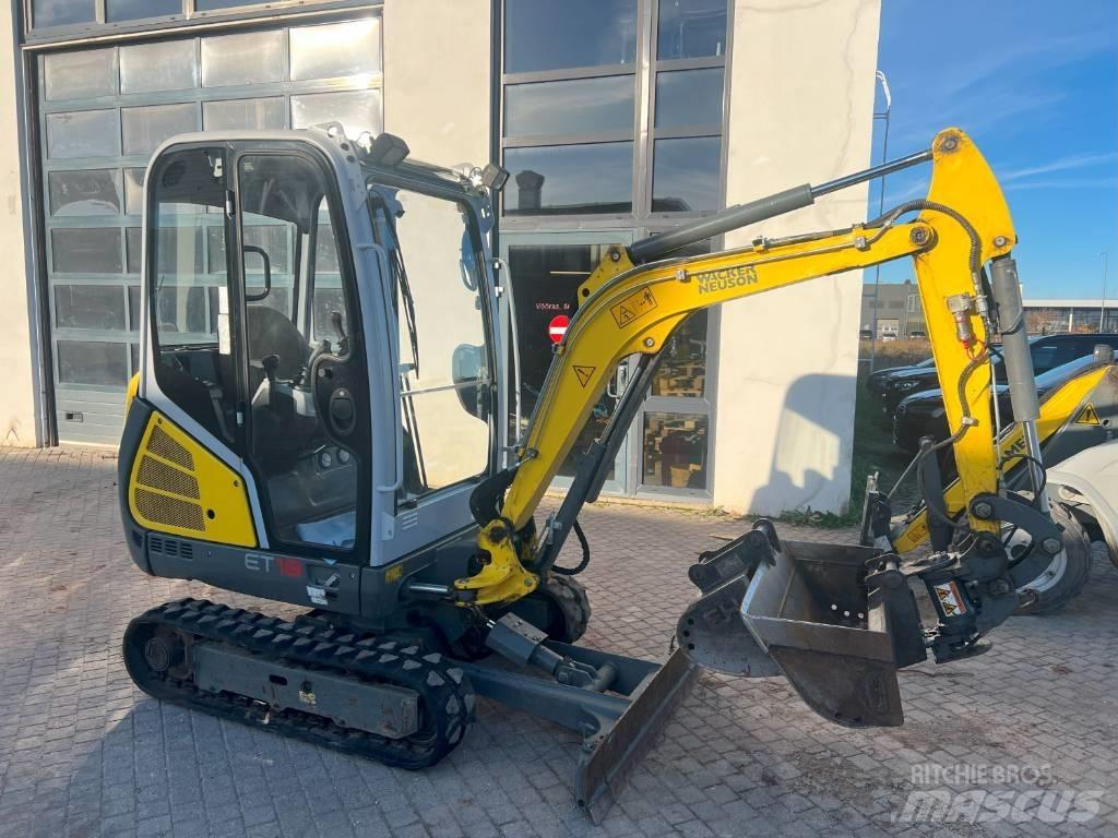 Wacker Neuson ET 18 Raupenbagger
