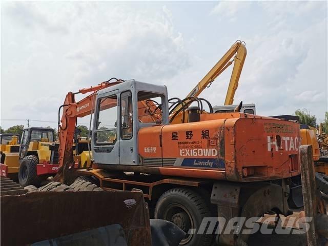 Hitachi EX160WD Raupenbagger