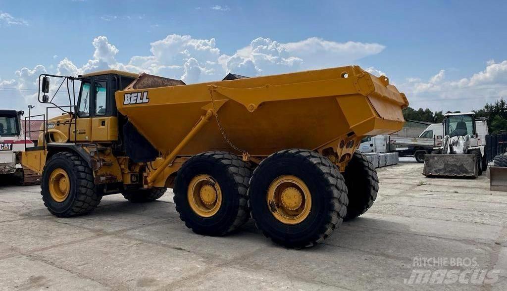 Bell B 30 D Dumper - Knickgelenk