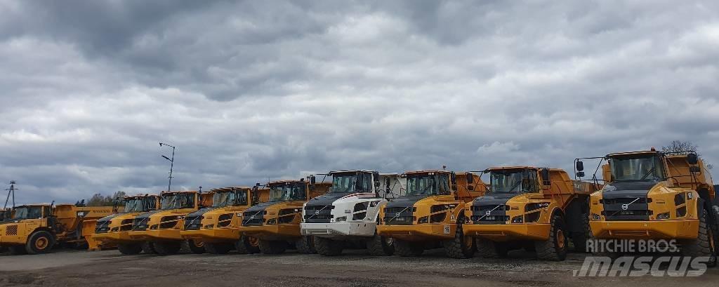 Bell B 30 D Dumper - Knickgelenk