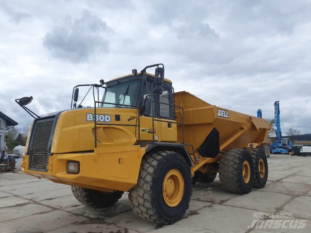 Bell B 30 D Dumper - Knickgelenk