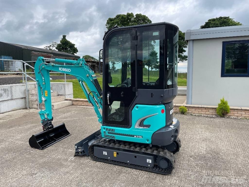 Kobelco SK17SR-3E Minibagger < 7t