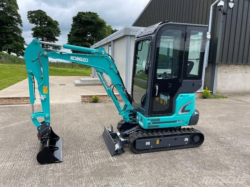 Kobelco SK17SR-3E Minibagger < 7t