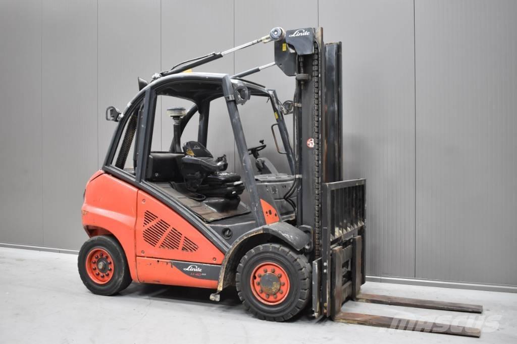 Linde H 40 D - 02 Dieselstapler