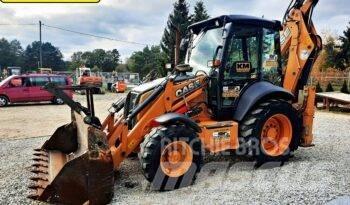 CASE 580 ST Baggerlader