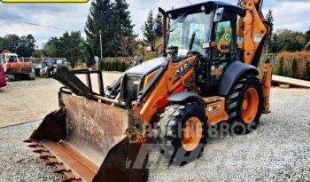 CASE 580 ST Baggerlader