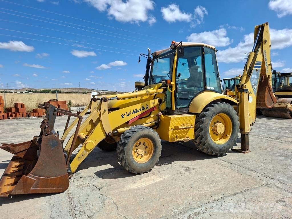 Komatsu WB 91 R Baggerlader