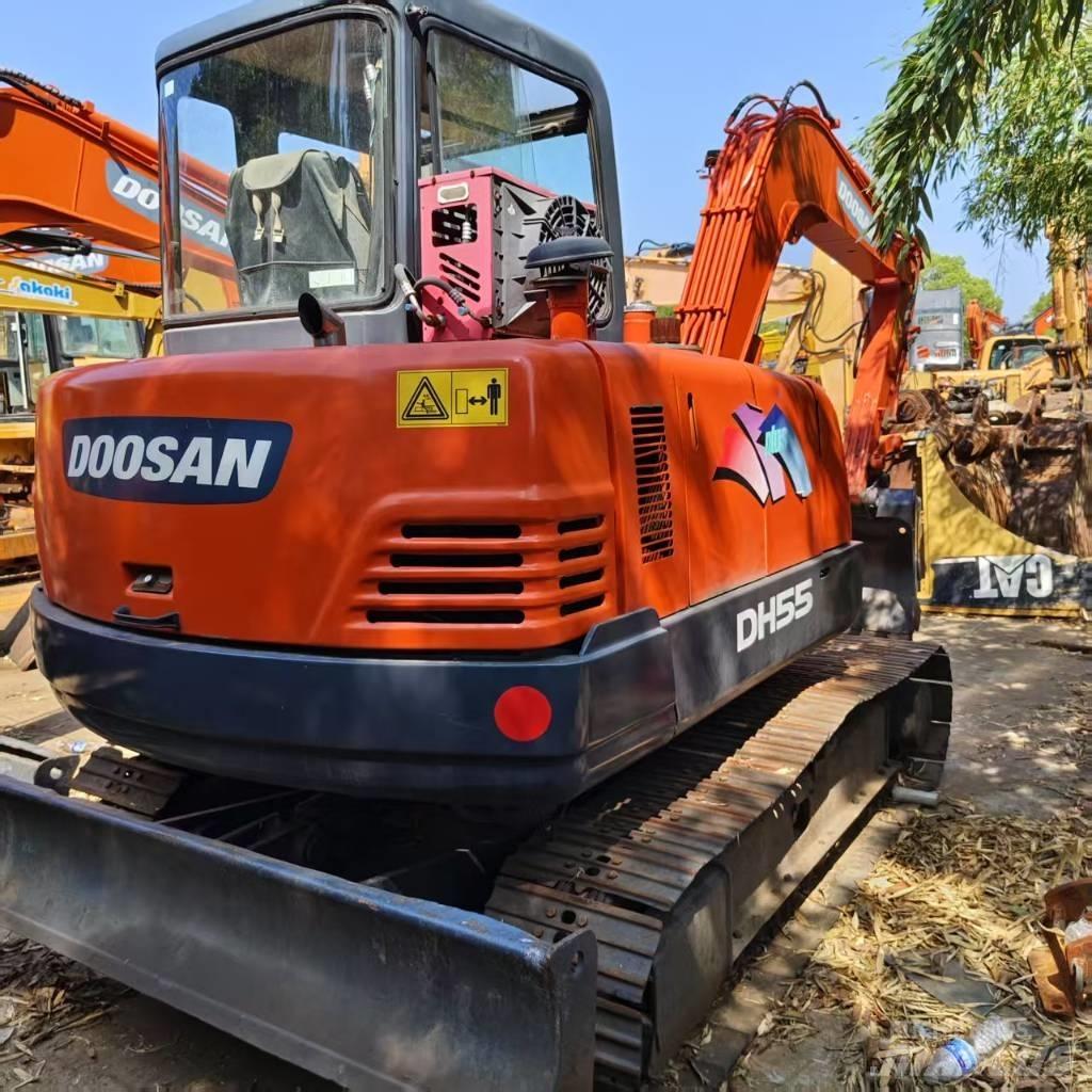 Doosan DH 55 Minibagger < 7t