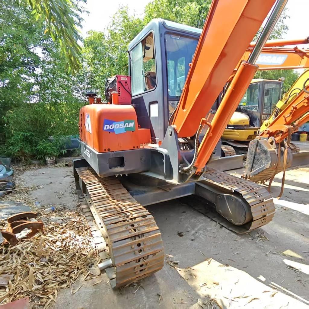Doosan DH 55 Minibagger < 7t