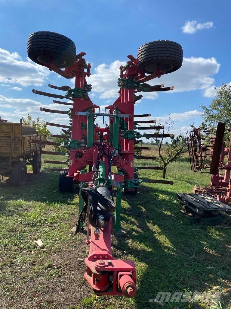 Unia Cross HP 6 Grubber