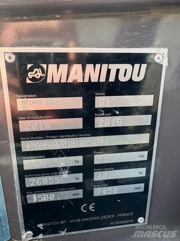 Manitou MT 1440 Teleskoplader