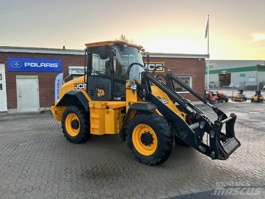JCB 411 HT Radlader