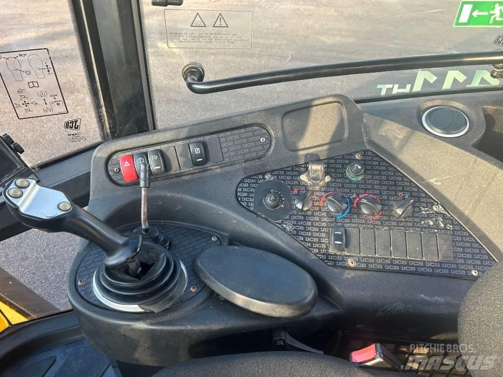 JCB 411 HT Radlader