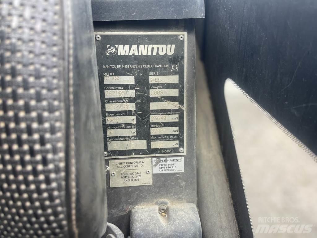 Manitou MT 932 Teleskoplader