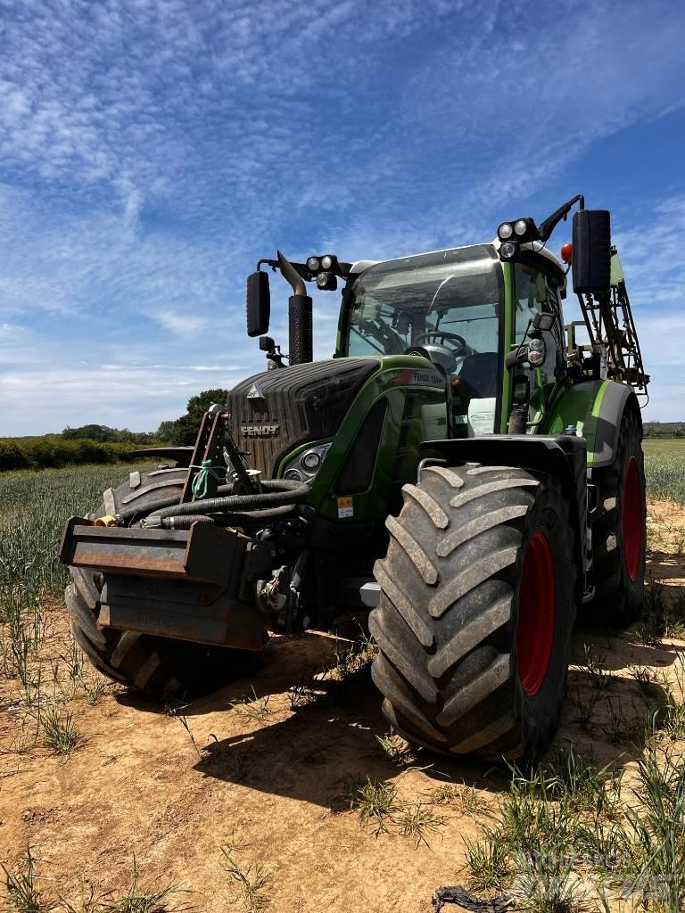 Fendt 724 Profi Traktoren