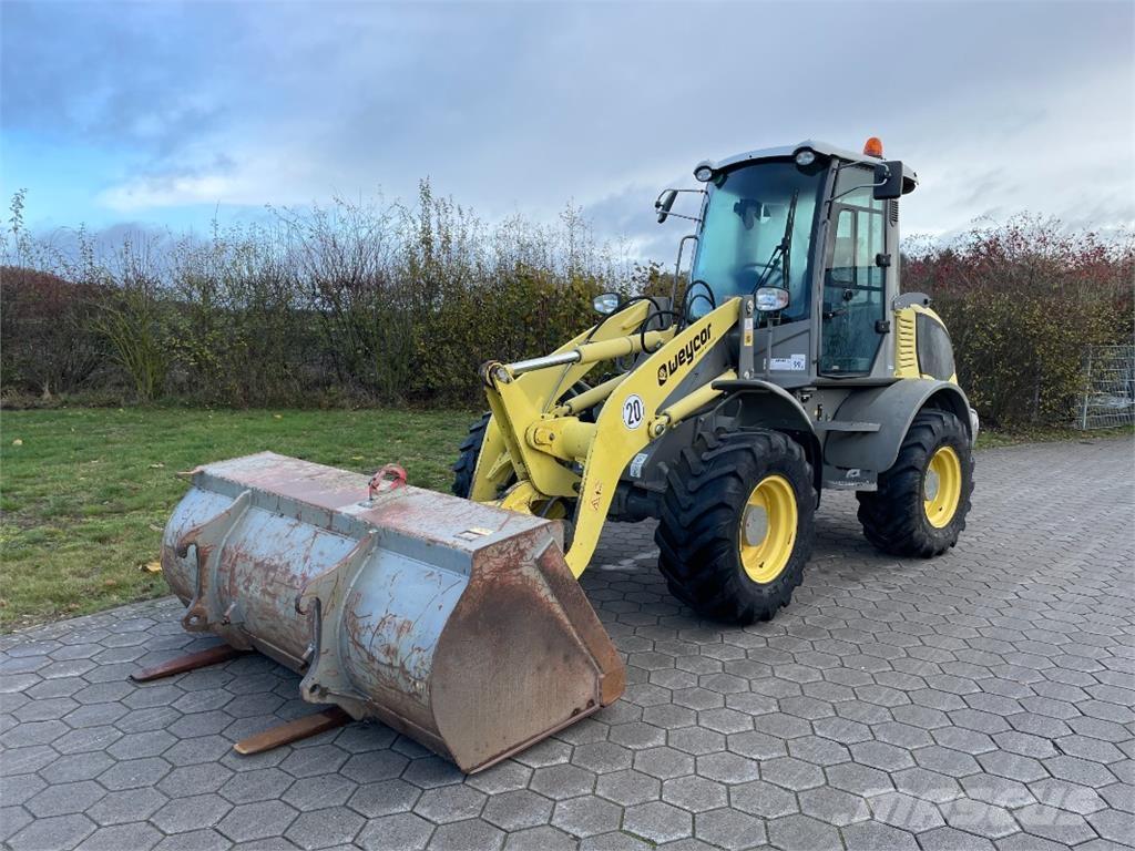 Atlas AR500 Radlader