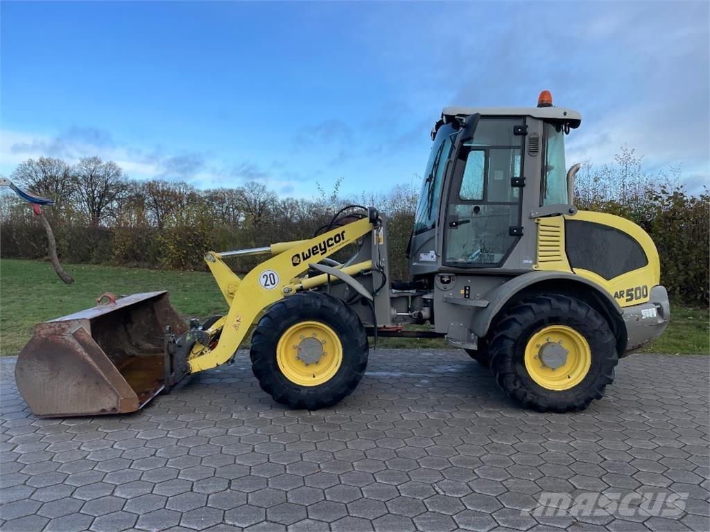 Atlas AR500 Radlader