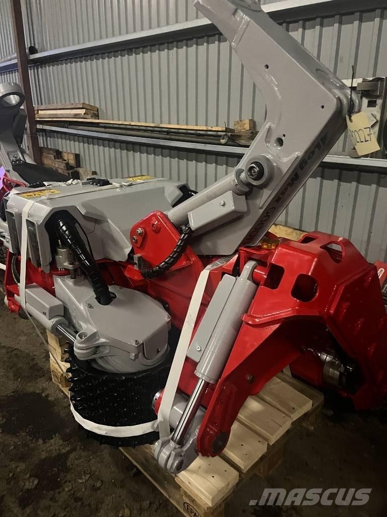 Log Max 6000B Schneidwerke