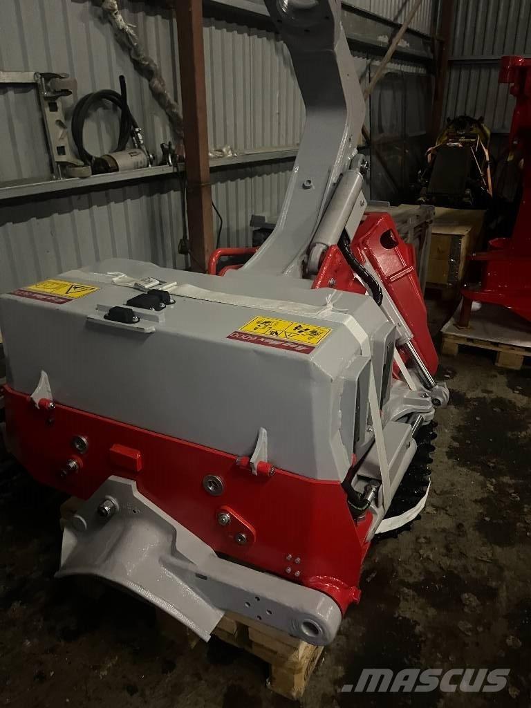 Log Max 6000B Schneidwerke