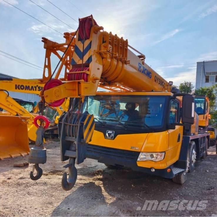 XCMG QY 50 All-Terrain-Krane