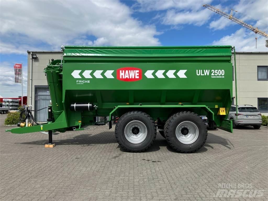 Hawe ULW 2500 Ladewagen