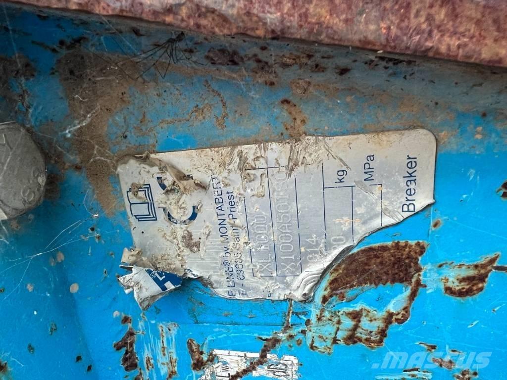 Montabert XL 1000 Hammer / Brecher