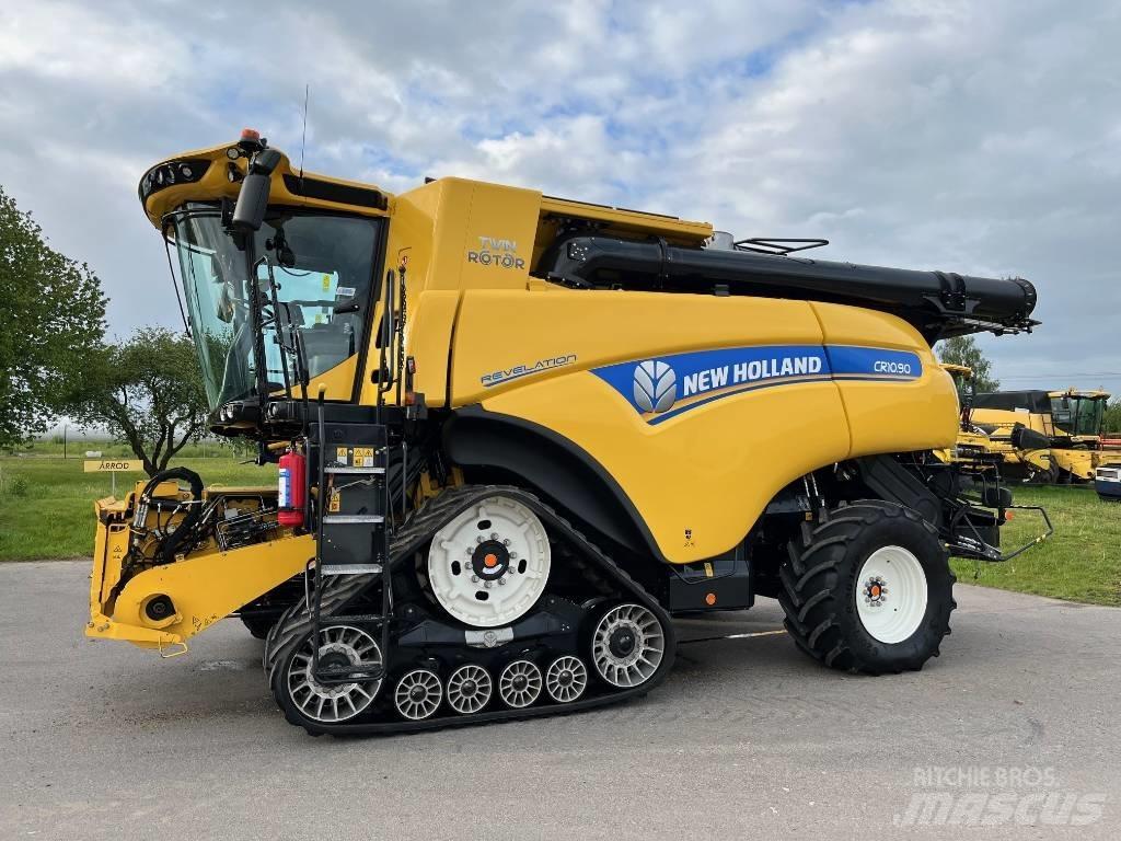 New Holland CR 10.90 Mähdrescher