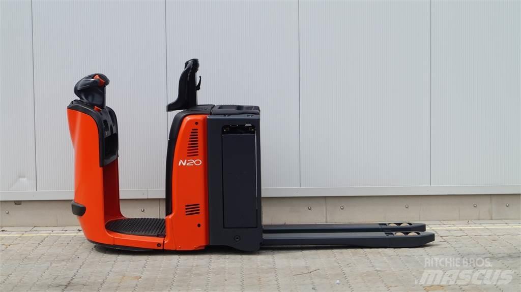 Linde N20 kurz Niederhub-Kommissionierer