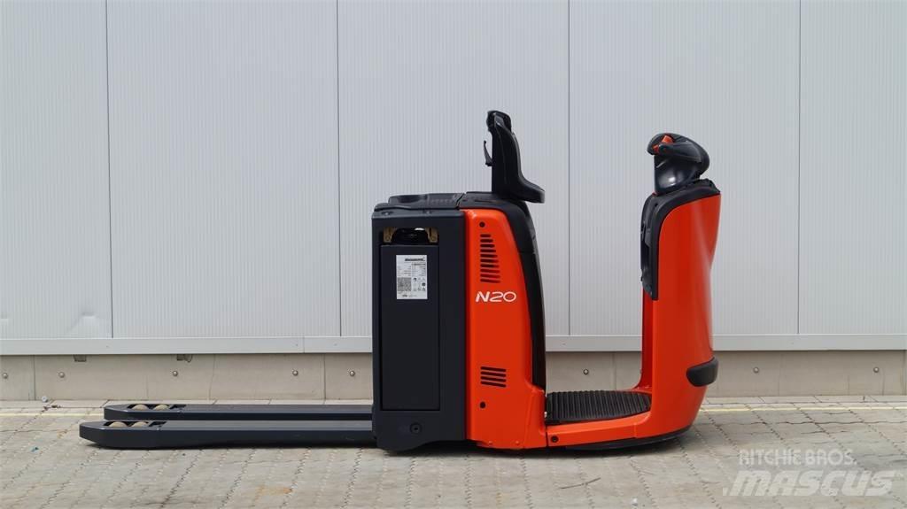 Linde N20 kurz Niederhub-Kommissionierer