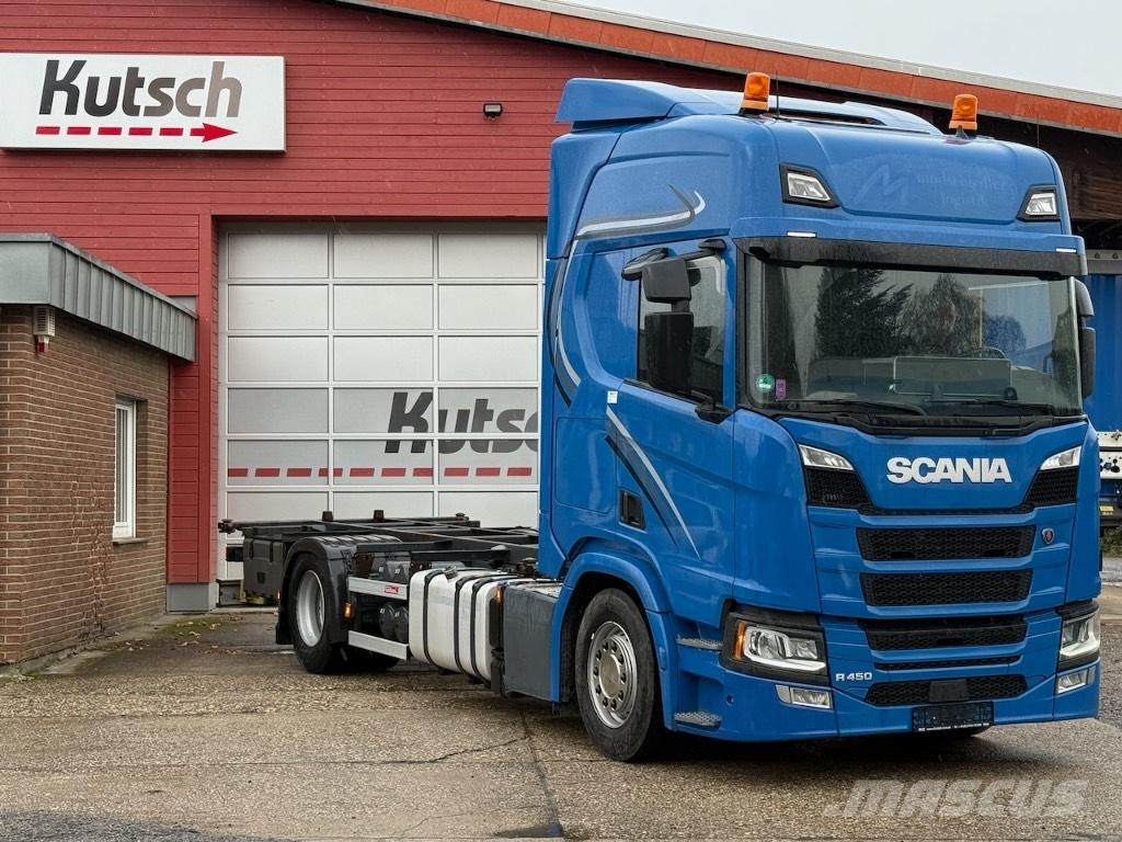 Scania R450 4x2 BDF Wechselfahrgestell