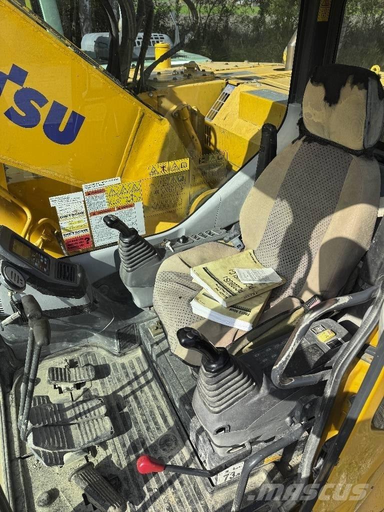 Komatsu PC 228 US-3 Raupenbagger