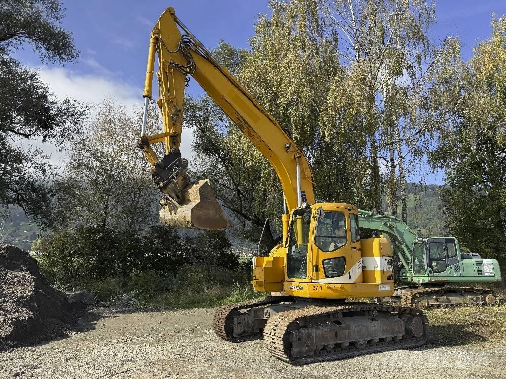 Komatsu PC 228 US-3 Raupenbagger