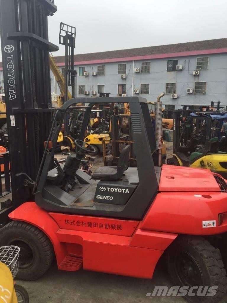 Toyota 8 Ton Dieselstapler