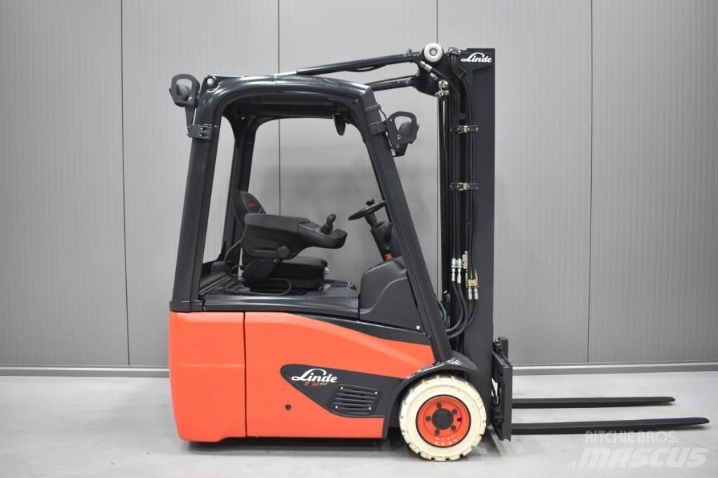 Linde E 14 Elektrostapler